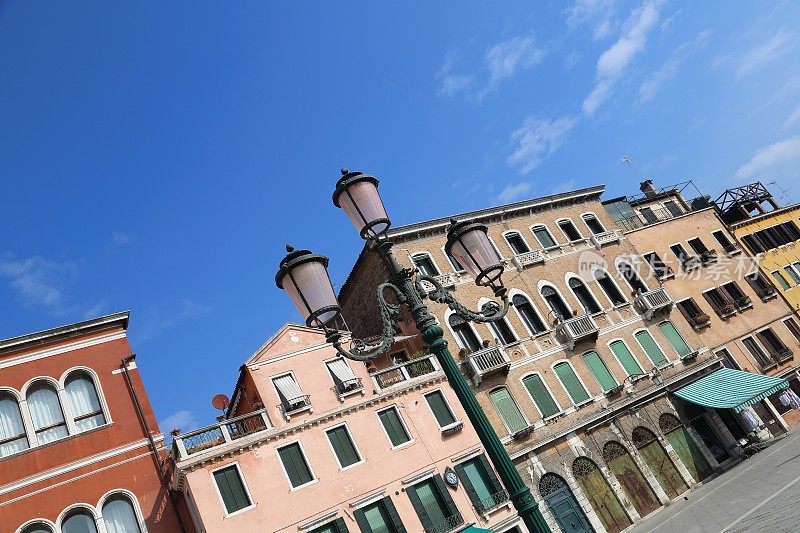 意大利威尼斯，Giuseppe Garibaldi街